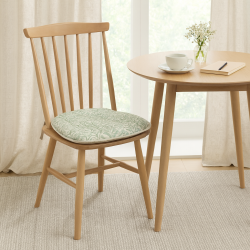 Spindle Seat Pads Willow Bough Sage | William Morris Spindle Seat Pads