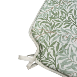 Cuscini per Sedie Spindle Willow Bough Sage | William Morris Cuscini per Sedie Spindle