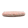 Cuscini per sedie a fuso Willow Bough Ruggine | Cuscini per sedie a fuso con motivo rosso