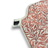 Spindle Seat Pads Willow Bough Rust | Red Patterned Spindle Seat Pads