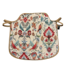 Coussin de siège à fuseaux William Original Tapestry | Coussin de chaise à fuseaux à motifs