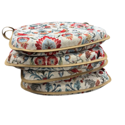 William Origineel Tapestry Spindle Stoelkussen | Geweven Spindle Stoelkussen
