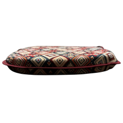 Aztec Tapestry Spindle Seat Pads | Bohemian Tapestry Spindle Chair Pads