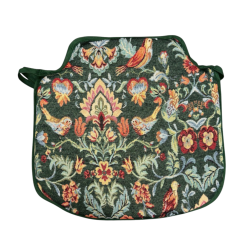 William Green Tapestry Spindle Zitkussen | Geweven Spindel Stoelkussens