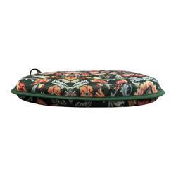 Coussin d'assise à fuseaux William Green Tapestry | Coussins de chaise à fuseaux à motifs
