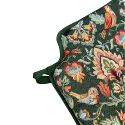 William Green Tapestry Spindle Zitkussen | Geweven Spindel Stoelkussens