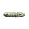 Spindle Seat Pad Willow Bough Sage Tapestry | Green Patterned Chair Pad