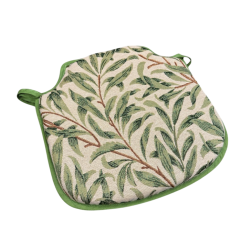 Spindle Stoelkussen Willow Bough Sage Tapestry | Groen Patroon Stoelkussen