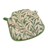 Spindle Seat Pad Willow Bough Sage Tapestry | Green Patterned Chair Pad