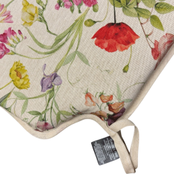 Cuscini per sedie a fiori classici | Cuscini colorati per sedie a fiori