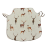 Stag & Deer Spindelsitzkissen | Rutschfeste Spindelsitzkissen mit Tiermotiv