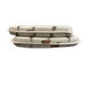 Coussins de siège à fuseaux motif cerf et biche | Coussins de siège à fuseaux antidérapants à imprimé animal