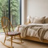 Coussins de chaise à fuseaux en tapisserie crochetée | Coussins de chaise à fuseaux épais et antidérapants