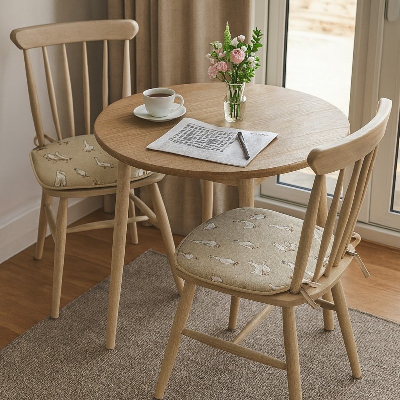 Shabby Duck Spil Stoelkussens | Extra Dikke Gevlekte Spil Stoelkussens