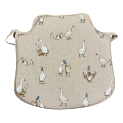 Shabby Duck Spil Stoelkussens | Extra Dikke Gevlekte Spil Stoelkussens