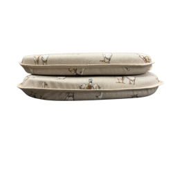 Shabby Duck Spil Stoelkussens | Extra Dikke Gevlekte Spil Stoelkussens
