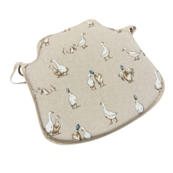 Shabby Duck Spil Stoelkussens | Extra Dikke Gevlekte Spil Stoelkussens