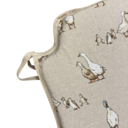 Shabby Duck Spil Stoelkussens | Extra Dikke Gevlekte Spil Stoelkussens