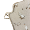 Shabby Duck Spil Stoelkussens | Extra Dikke Gevlekte Spil Stoelkussens