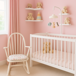 Woodlands Spindle Stoelkussens| Stoelkussens met Bosdierenprint voor Spindelstoelen
