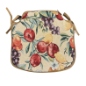 Coussins de chaise à fuseaux en tapisserie de fruits naturels | Coussins de chaise à motif de fruits |