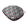 Big Holland Tapestry Spindle Seat Pads | Spindle Shaped Chair Pads |