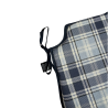 Spindle Seat Pads Highland Check Denim | Checked Spindle Chair Pads