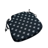 Silver Bee Spindle Seat Pads | Silver Bee Spindle Shaped Chair Pads