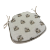 Coussins de siège en forme de fuseau à motif lapin | Coussins de siège à motif de fuseau à imprimé lapin |