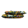 Velvet Midsummer Spindle Seat Pads  | Modern Velvet Spindle Seat Pads