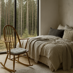 Highland-Kuh-Spindelsitzkissen | Rutschfeste Spindelsitzkissen mit Kuhmuster