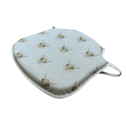 Highland Cow Spindle Seat Pads | Non-slip Cow Print Spindle Seat Pads
