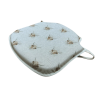 Highland Cow Spindle Seat Pads | Non-slip Cow Print Spindle Seat Pads