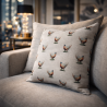 Small Pheasant Cushions | Country Cushions | Pheasant Print Pillows