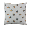 Small Bee Sofa Cushions | Bee Print Cushions | Bumblebee Cushions