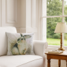 Grand coussin réversible lapin | Coussins réversibles | Coussin lapin
