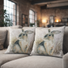 Large Rabbit Reversible Cushion | Reversible Cushions | Rabbit Cushion