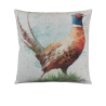 Large Pheasant Reversible Cushion | Reversible Cushion | Pheasant Cushion