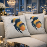 Cuscini Reversibili con Grande Ape | Cuscini Reversibili | Cuscino con Ape