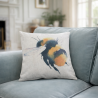 Large Bee Reversible Cushions | Reversible Cushions | Bumblebee Cushion