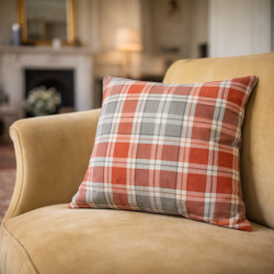 Highland Check Herfst Kussens | Geruite Kussens | Tartan Kussens