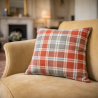 Highland Check Autumn Cushions | Checked Cushions | Tartan Cushions
