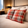 Highland Check Autumn Cushions | Checked Cushions | Tartan Cushions