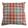 Highland Check Autumn Cushions | Checked Cushions | Tartan Cushions