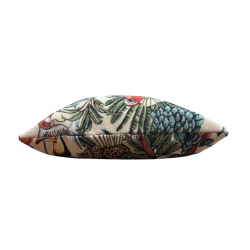 Natural Rainforest Tapestry Cushions | Patterned Tapestry Sofa Cushions
