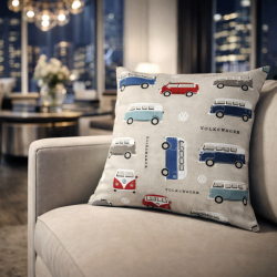 Classic Camper Gedrukte Kussens | Moderne Kussen | Gedrukte Kussens |