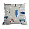 Coussins imprimés classiques pour camping-cars | Coussin moderne | Coussins imprimés |