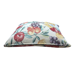 Cuscini Decorativi a Tappezzeria con Frutti Naturali | Cuscini con Motivo a Frutta |