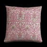 Coussins Snakeshead Crimson | Coussins imprimés pour canapé | Coussins rouges |