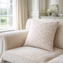 Willow Bough Rust Cushions | Red Patterned Cushions | Printed Cushions